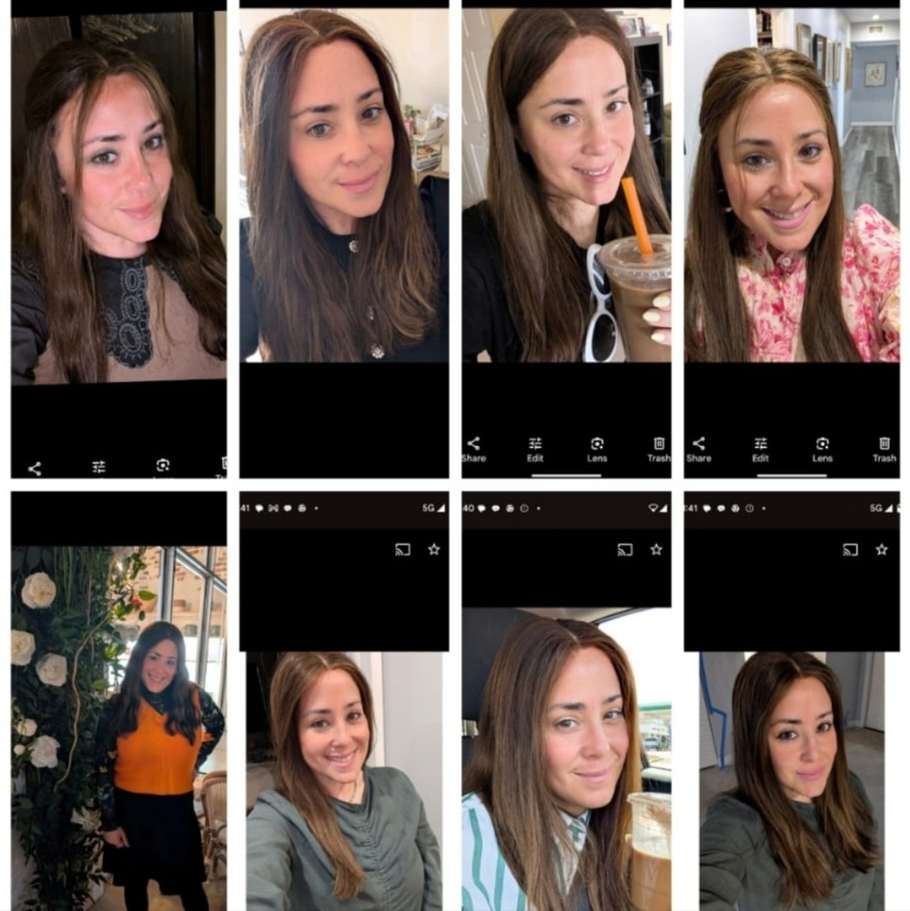 Sary Lace Top Wig